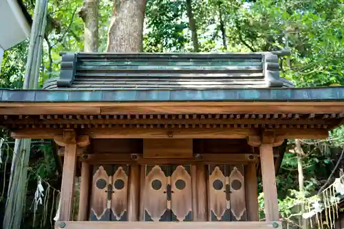 宇都宮二荒山神社の末社・摂社