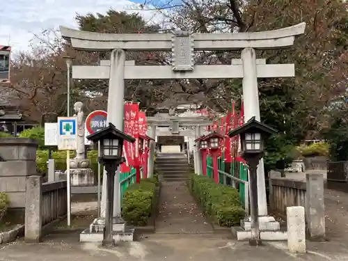 長久寺の鳥居