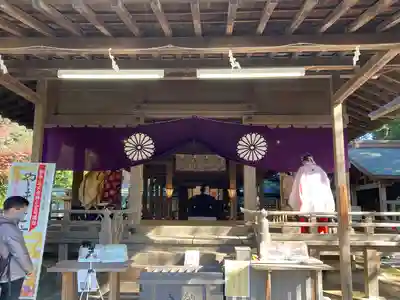 鎌倉宮の本殿・本堂