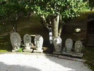 観智院(東寺子院)の地蔵