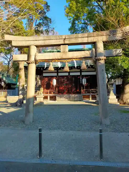 赤留比売命神社(杭全神社飛地境内社)(大阪府)