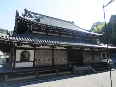 御寺 泉涌寺の本殿・本堂