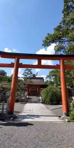 吉田神社の鳥居