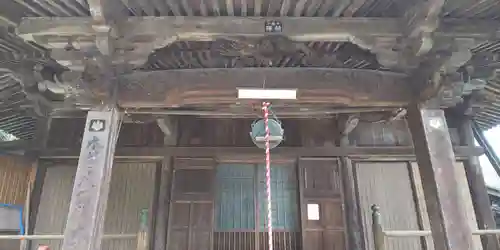 徳蓮寺の本殿・本堂