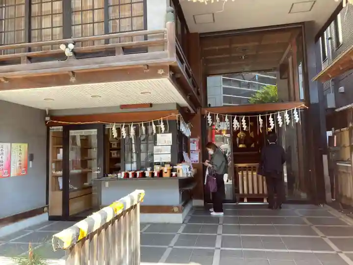 松島神社の本殿・本堂