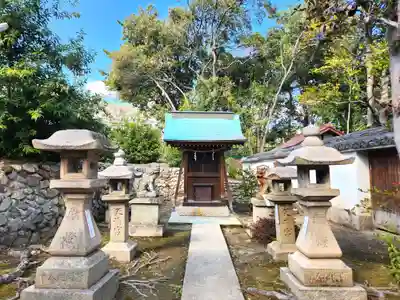 森・深江・青木 総氏神　稲荷神社(兵庫県)