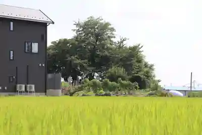 麓山神社の周辺