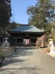 普門寺(切り絵御朱印発祥の寺)の山門