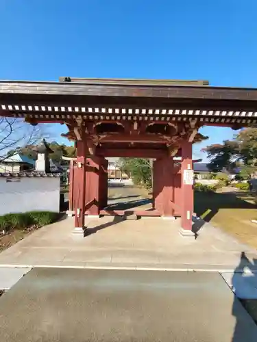 妙音寺の山門