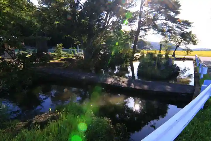 大山祇神社の庭園