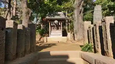 代田八幡神社の末社・摂社
