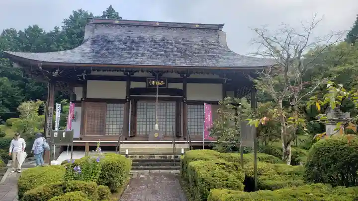 正福寺の本殿・本堂