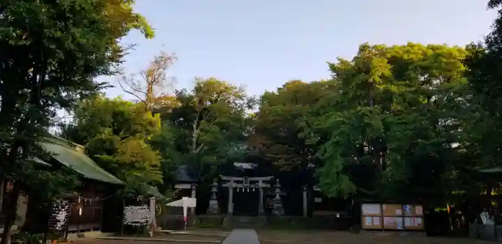 篠崎浅間神社のその他建物