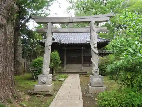 高円寺の末社