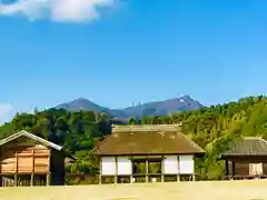 平澤八幡神社の周辺