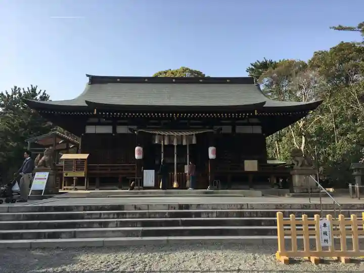 弓弦羽神社の本殿・本堂