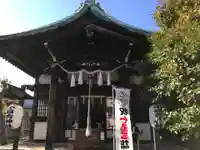 小日向神社の本殿・本堂