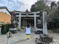 若宮神社の鳥居