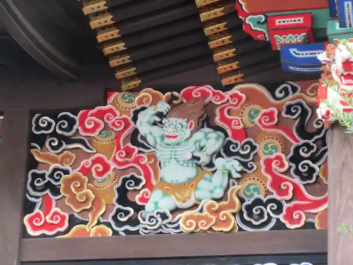 秩父神社の芸術