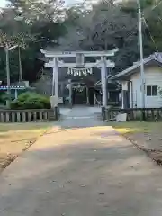 前玉神社の鳥居