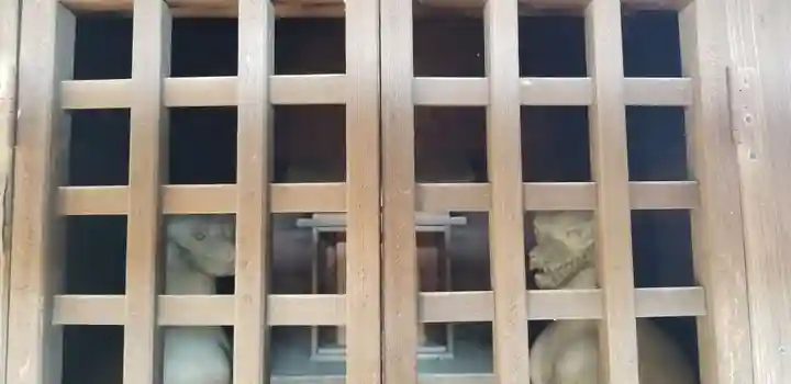 神明天祖神社の末社・摂社