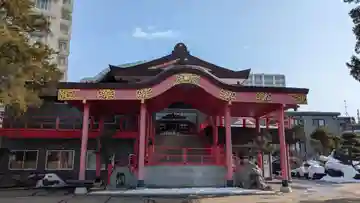 成田山大照寺の本殿・本堂