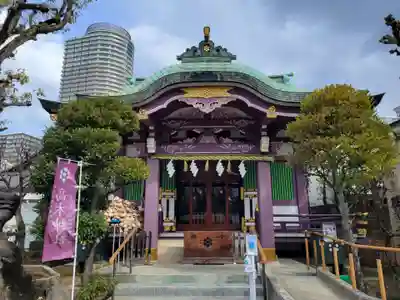 高木神社の本殿・本堂