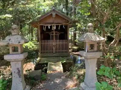 垣田神社の本殿・本堂