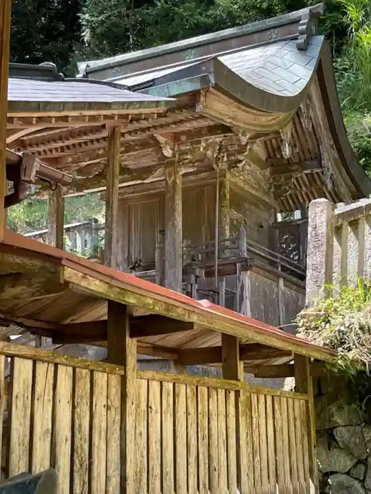 天満神社の本殿・本堂