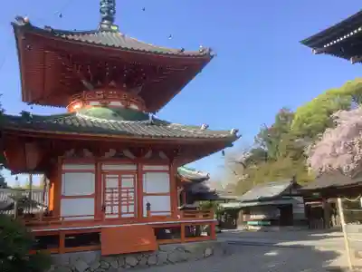 龍泉寺の塔