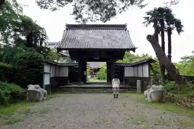 慈眼寺の山門・神門