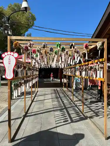 足の神様 服部天神宮(大阪府)