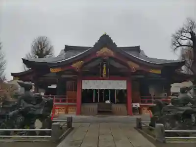 素盞雄神社の本殿・本堂