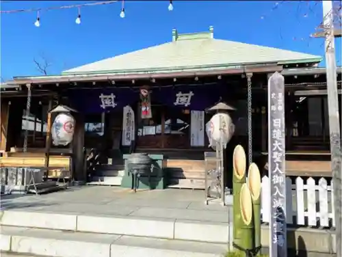 大坊本行寺の本殿・本堂