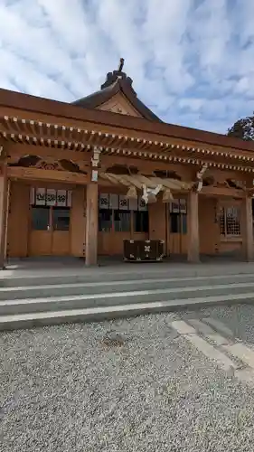 阿蘇神社の本殿・本堂