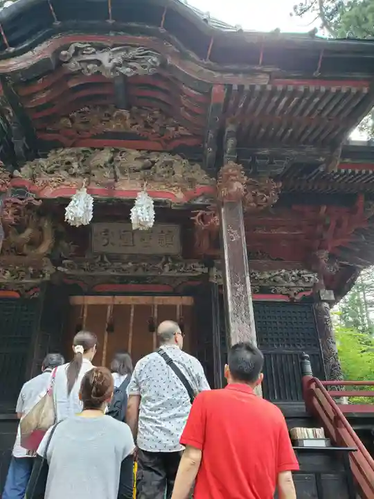 榛名神社(群馬県)