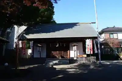 母智丘神社の本殿・本堂