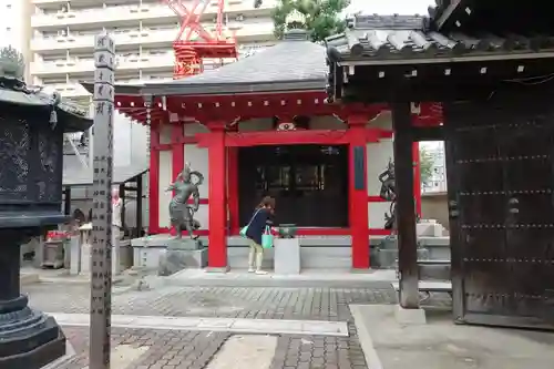 国分寺の鳥居