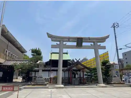 射楯兵主神社の鳥居