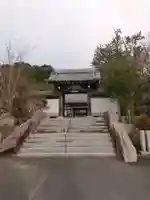 善住禅寺の山門・神門