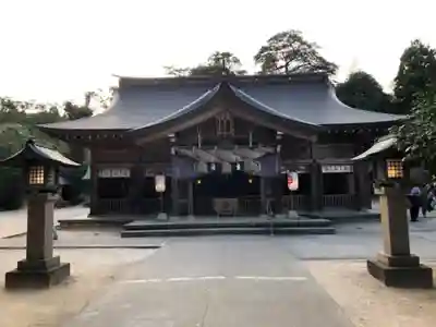 八重垣神社の本殿・本堂