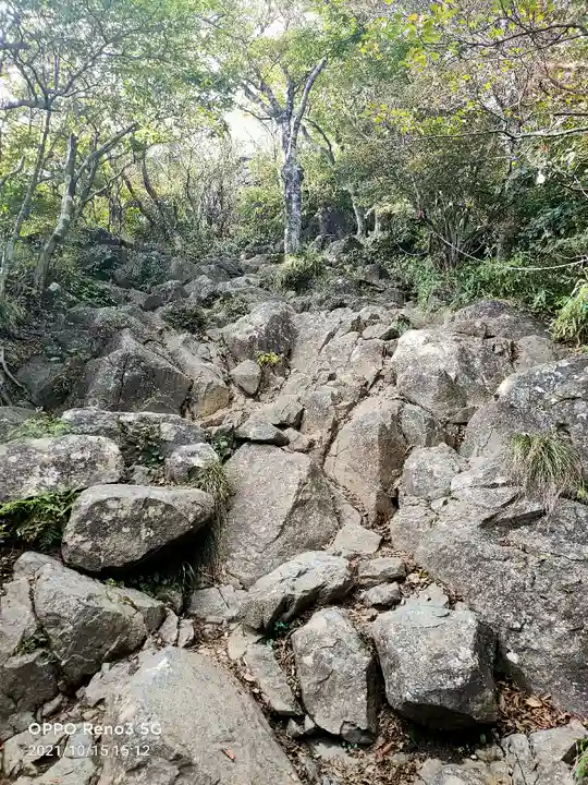 筑波山神社の周辺