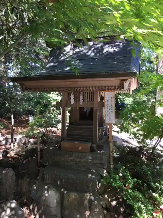 旦飯野神社の末社・摂社