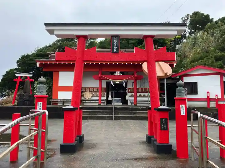 射楯兵主神社(鹿児島県)
