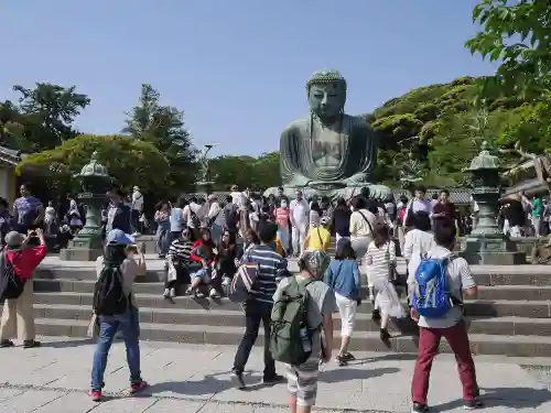 高徳院の仏像