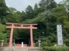 香取神宮の鳥居