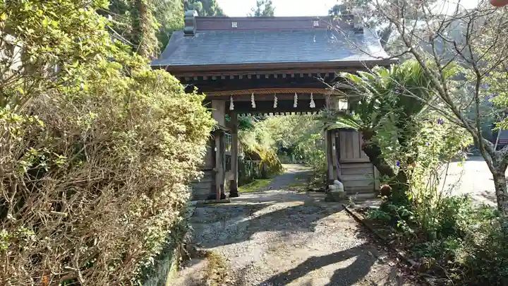 妙蔵寺の山門・神門