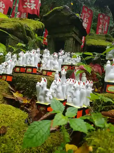 佐助稲荷神社の狛犬