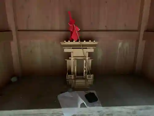 神社（名称不明）の本殿・本堂