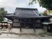 安江八幡宮(金沢水天宮)の本殿・本堂